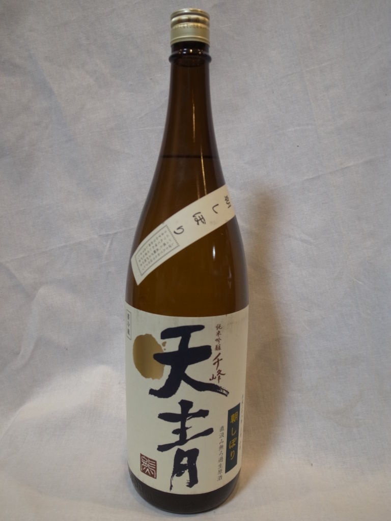 天青 千峰 純米吟醸 鎌倉山田屋